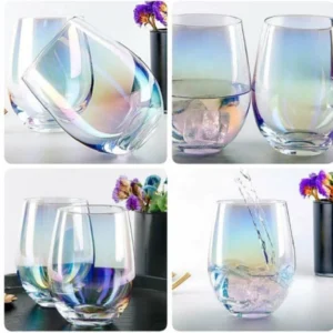 Rainbow glass
