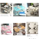 Folding Breakfast/Study Table Laptop Desk 11 Breakfast laptop table/work table