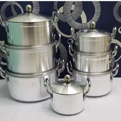 Aluminum Cooking Pots Set