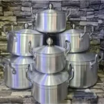 14pcs aluminum sufuria set