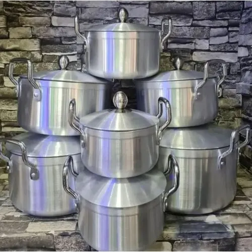 14pcs aluminum sufuria set