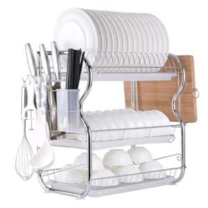 3-Tier Dish Rack 1 3-Tier Dish Rack