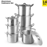 Aluminum Cooking Pots Set