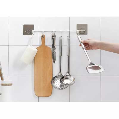 Free Punching Stainless Steel Wall Hanger