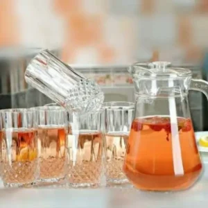 Jug Set with 6 Long Glasses