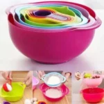 10-Piece Mixing Bowls Set