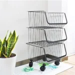 space-saving kitchen organizer