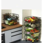 compact kitchen storage