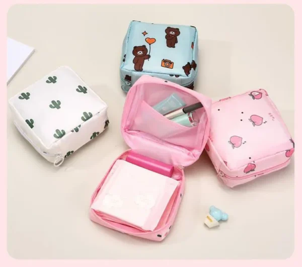 Period pad case