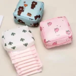 Feminine hygiene storage
