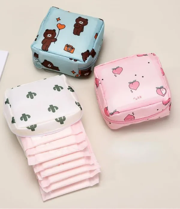 Feminine hygiene storage