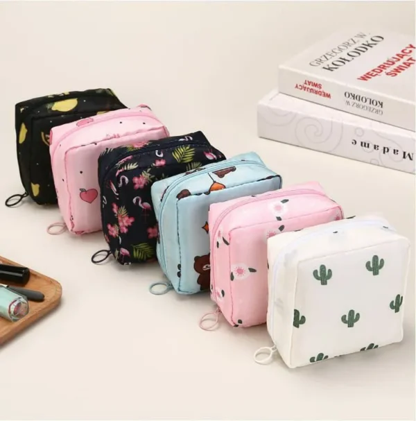 Pad travel pouch