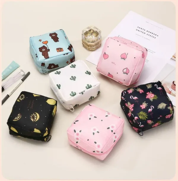 Discreet pad holder
