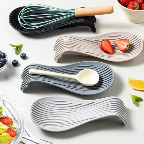 Silicone Spoon Rest