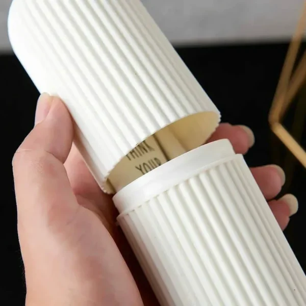 Camping toothbrush cover