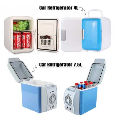Portable Car fridge