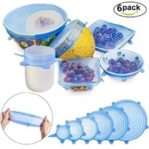 Silicone Lid Covers