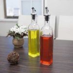 Twin Oil & Vinegar Bottle Dispenser