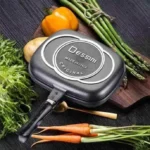 Double Grill Pan