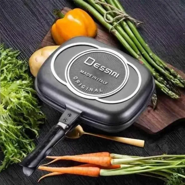 Double Grill Pan