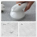 Honeycomb screen lint shaver