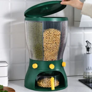Partitioned food dispenser