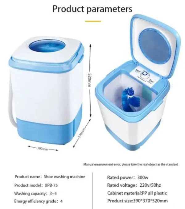 Electric-powered mini washer