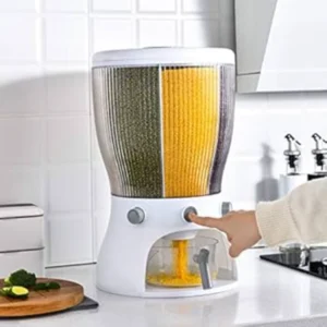 Stylish rice and grain holder