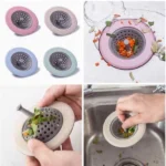 Silicone Sink Strainer