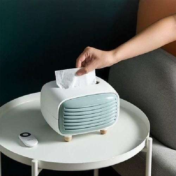 Ventilation napkin holders