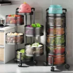 4 Tier Storage Rack