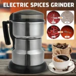 Electric coffee grinder