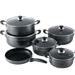 T.C 14pc Cookware
