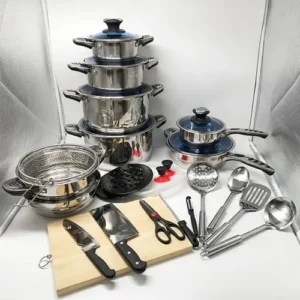 Marwa 30 PCS Cookware Set