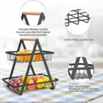 2 Tier Fruit Basket Kenya