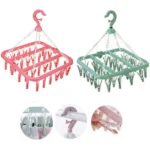 Foldable clothes hanger