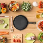 Cast iron cookware