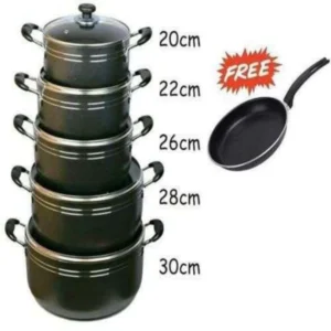 Non-stick cooking pots
