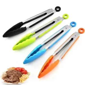 9 Inch Silicone Tong