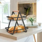 Two Tier Fruit Basket