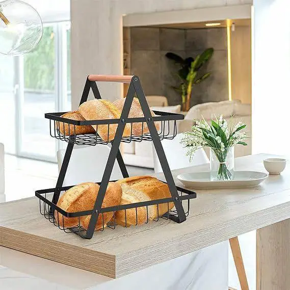 Two Tier Fruit Basket