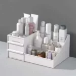 Makeup organizer for vanity