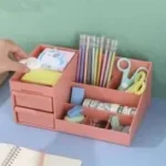 Beauty product storage organizer