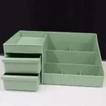 Cosmetic organizer with compartments