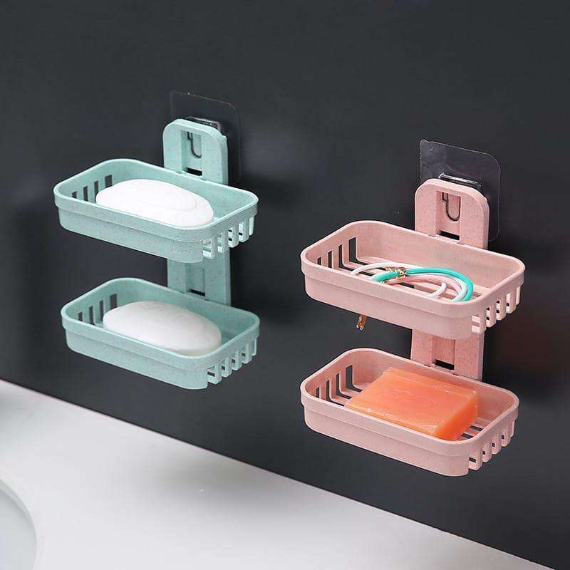 Double Soap Holder