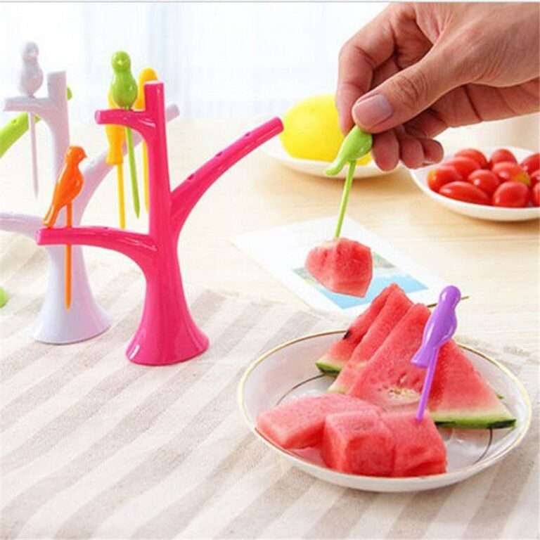 birdie fruit forks