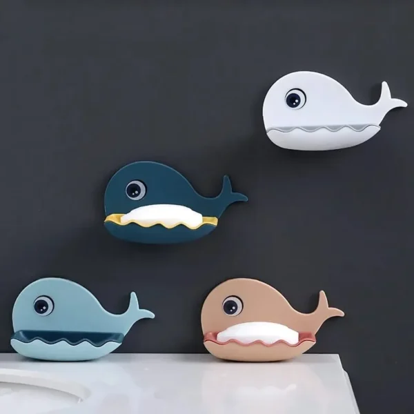 Fish Design Soap Holder