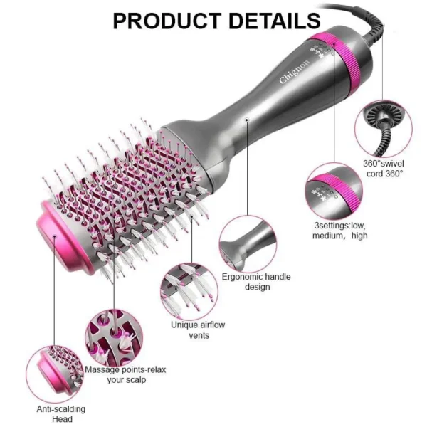 3-in-1 hair styling tool