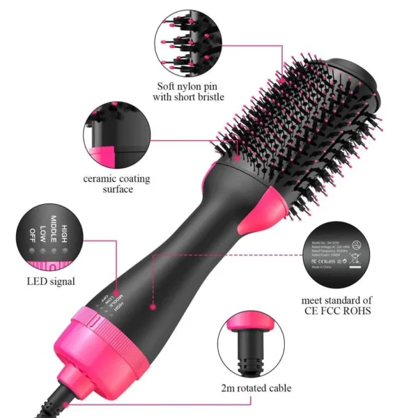 Ceramic hair straightener