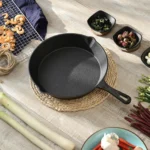 Extra large cast iron skillet